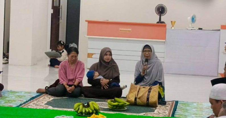 Kegiatan doa dan buka puasa bersama yang diselenggarakan di Ruang Gardenia, Gedung Rehabilitasi NAPZA RS Mutiara Sukma